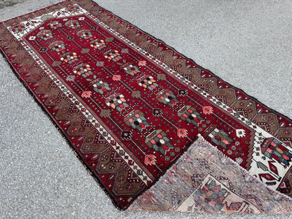 Persian Runner Rug 4x9 - sku1877