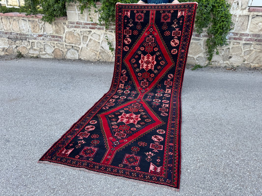 Persian Runner Rug 4x10 - sku1866