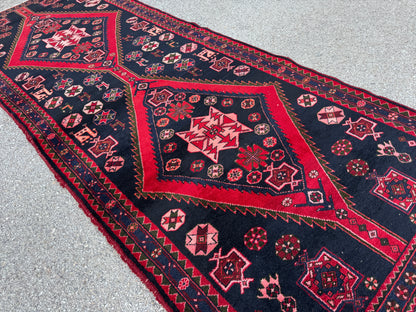 Persian Runner Rug 4x10 - sku1866