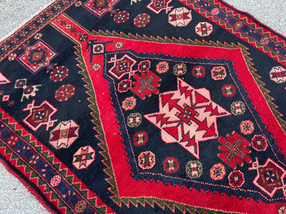 Persian Runner Rug 4x10 - sku1866