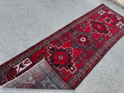 Persian Runner Rug 3x10 - sku1865