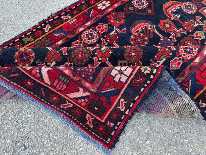 Hand Made Persian Runner Rug 3x9 - sku1864