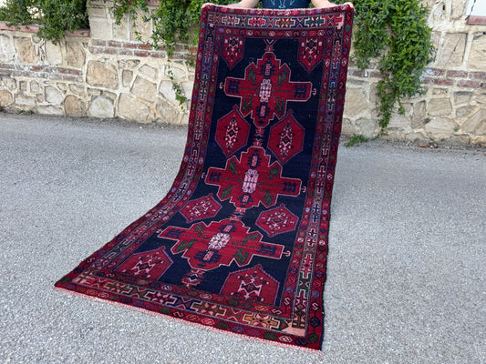 Bohemian Decor Runner Rug 3x8 - sku1862