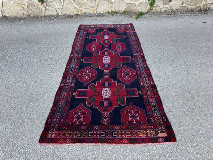 Bohemian Decor Runner Rug 3x8 - sku1862