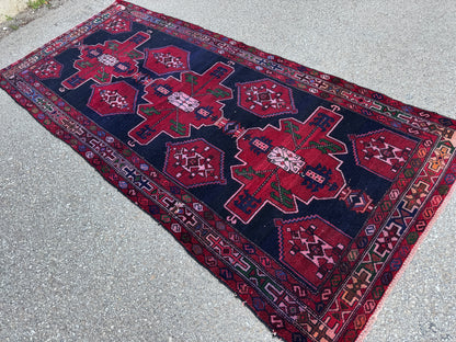 Bohemian Decor Runner Rug 3x8 - sku1862