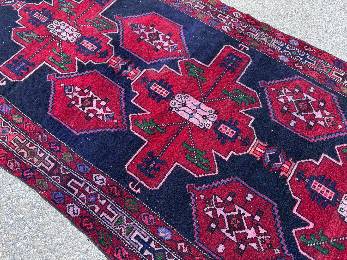 Bohemian Decor Runner Rug 3x8 - sku1862