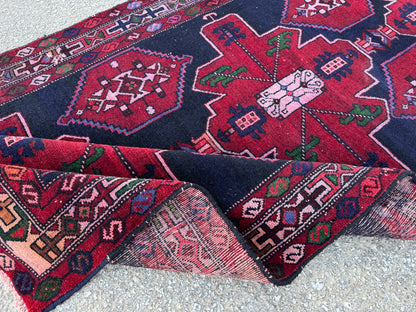 Bohemian Decor Runner Rug 3x8 - sku1862
