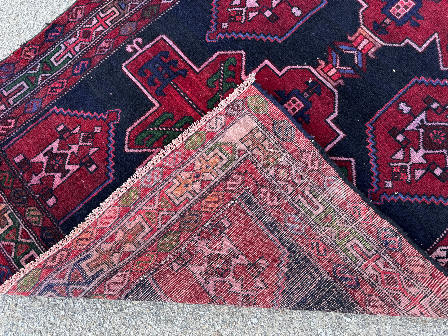 Bohemian Decor Runner Rug 3x8 - sku1862
