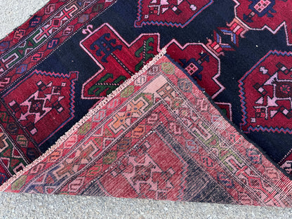 Bohemian Decor Runner Rug 3x8 - sku1862