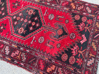 Hallway Runner Rug, Home Decor Rug 3x9 - sku1861