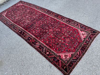 Antique Persian Runner Rug 4x10 - sku1890