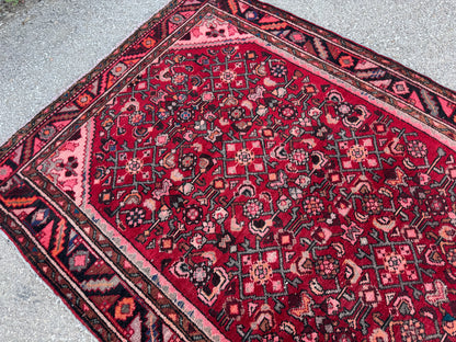 Antique Persian Runner Rug 4x10 - sku1890