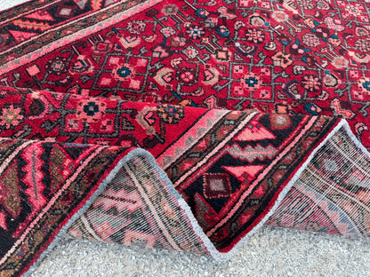 Antique Persian Runner Rug 4x10 - sku1890
