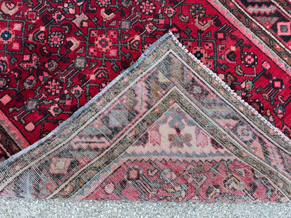 Antique Persian Runner Rug 4x10 - sku1890