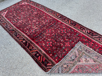 Antique Persian Runner Rug 4x10 - sku1890