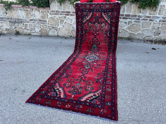 Wool Corridor Runner 4x10 - sku1886