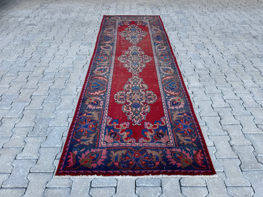 Vintage Runner Rug 3x10 ft - sku1672