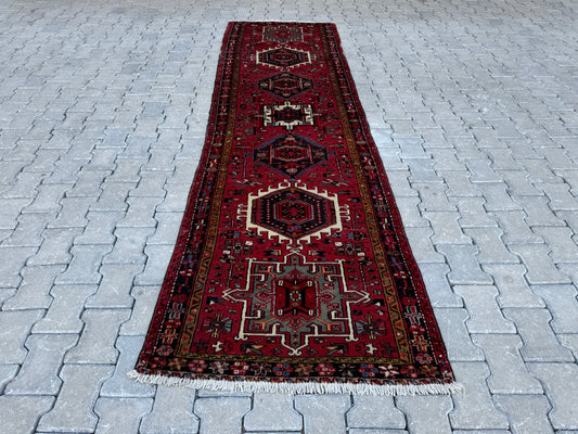 Vintage Runner Rug 3x11 ft - sku1678