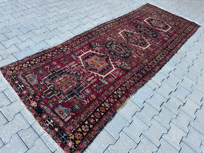 Vintage Runner Rug 4x10 ft - sku1691