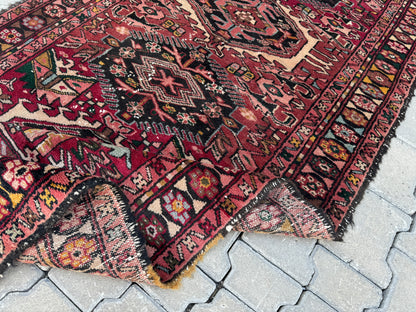 Vintage Runner Rug 4x10 ft - sku1691
