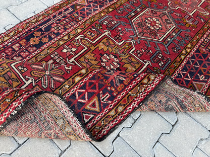 Vintage Long Runner Rug 3x14 ft - sku1692