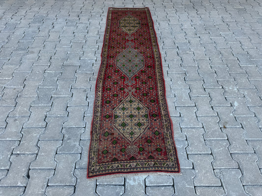 Vintage Runner Rug 2x7 ft - sku1695