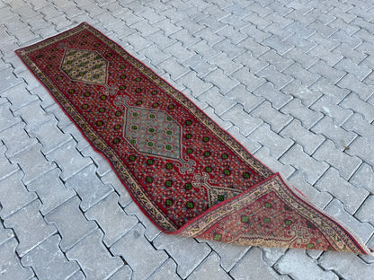 Vintage Runner Rug 2x7 ft - sku1695