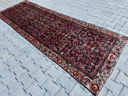 Wool Runner Rug Rustic 3x10 ft - sku1700