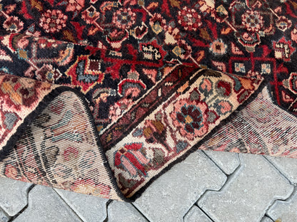 Wool Runner Rug Rustic 3x10 ft - sku1700