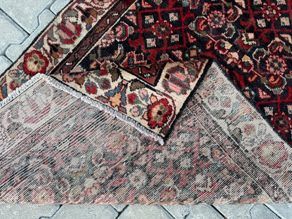 Wool Runner Rug Rustic 3x10 ft - sku1700