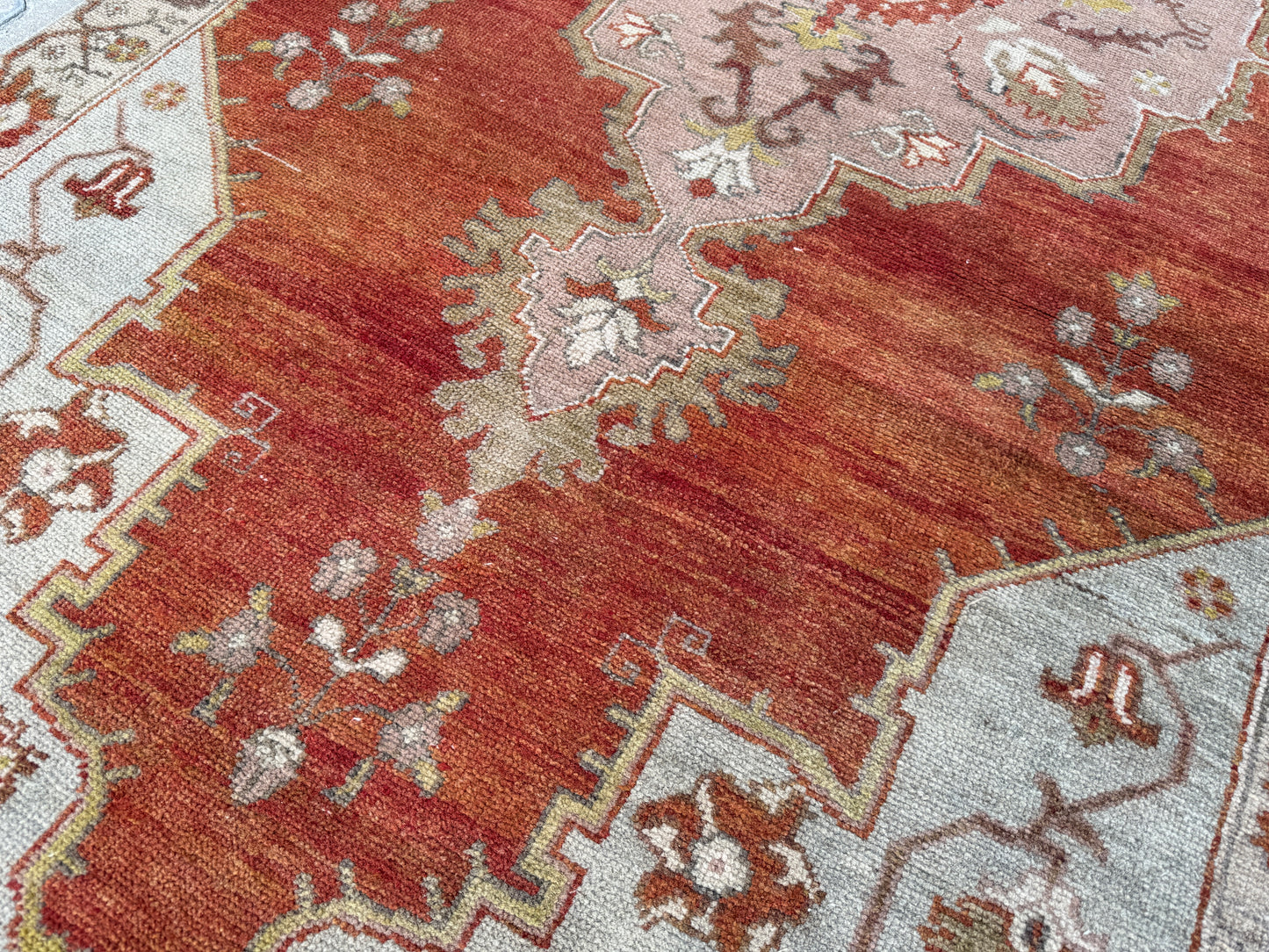 Vintage Anatolian Hand Made Rug 4x8 ft - sku293