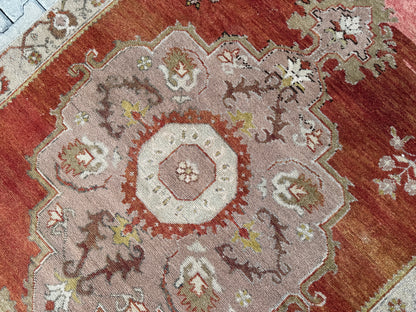 Vintage Anatolian Hand Made Rug 4x8 ft - sku293