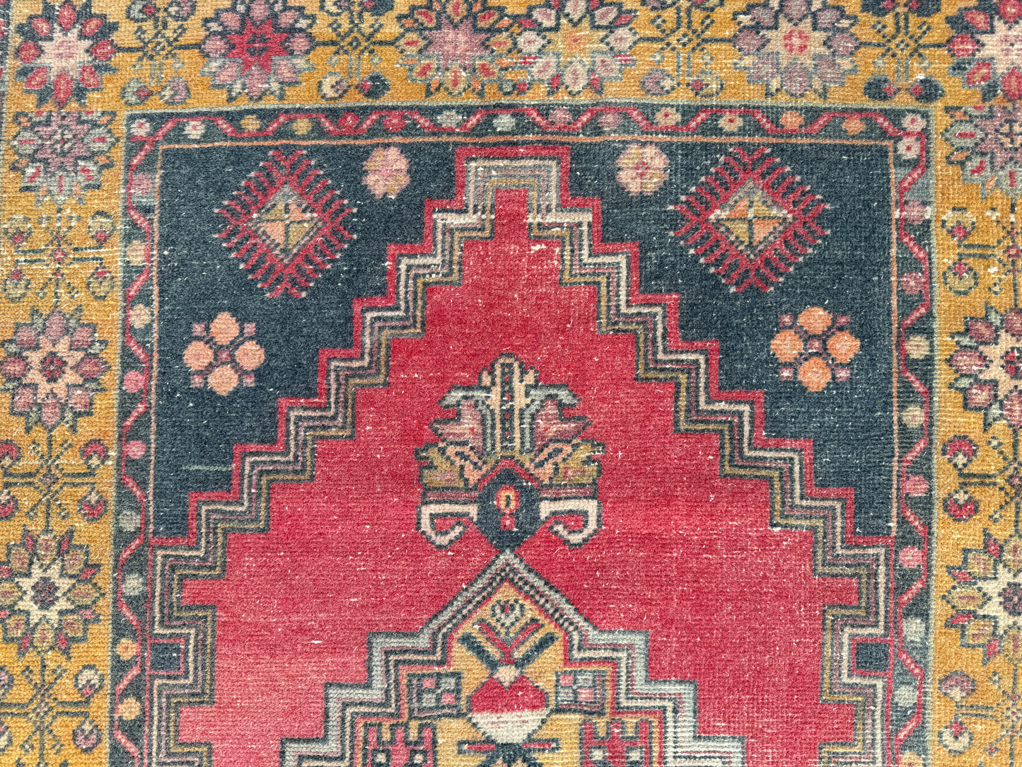 Wool Anatolian Rug 4x7 ft - sku117