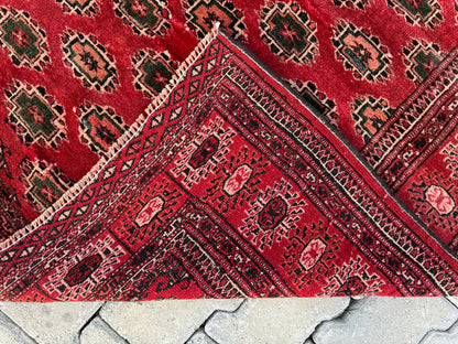Turkmen Vintage Small Rug 4x5 ft - sku1049