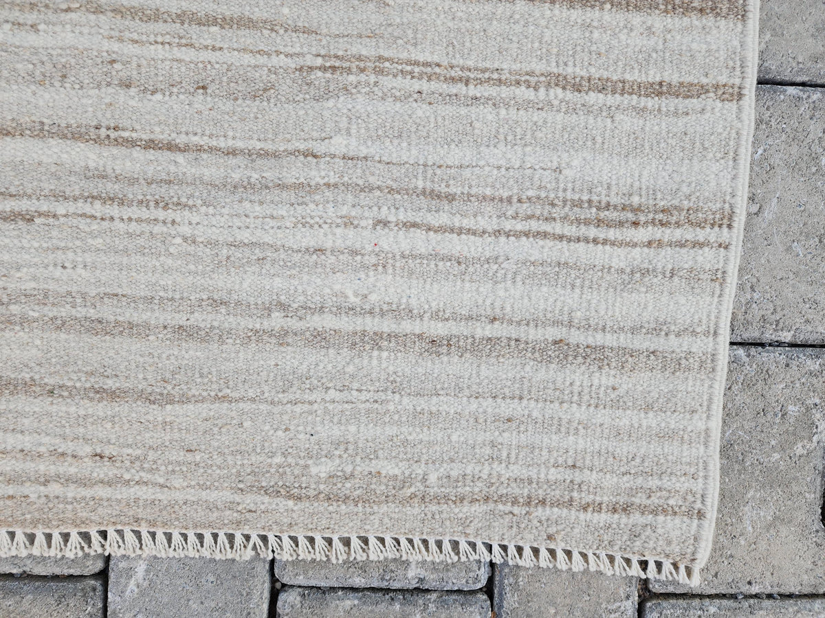2x11 Handwoven Turkish Kilim: Rustic Hallway Runner, Farmhouse Decor