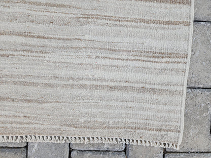 2x11 Handwoven Turkish Kilim: Rustic Hallway Runner, Farmhouse Decor