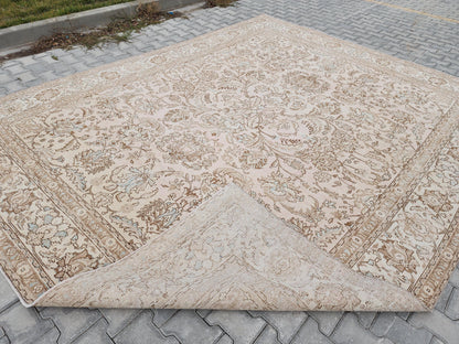 10x12 Neutral Area Rug: Home Decor, Interior Design, Beige and Brown, Living Room Rug