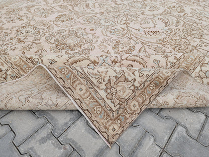 10x12 Neutral Area Rug: Home Decor, Interior Design, Beige and Brown, Living Room Rug