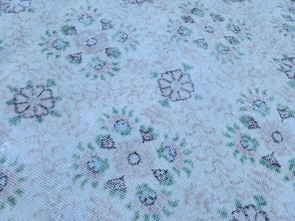 3x6 Neutral Small Runner Rug: Hand Knotted, Entry Decor