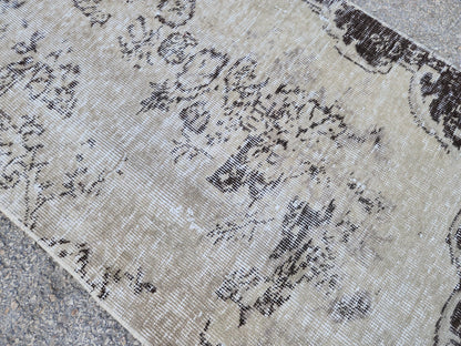 2x8 Decor Rug, Turkish Hand Made, Living Room Decor, Hallway Runner