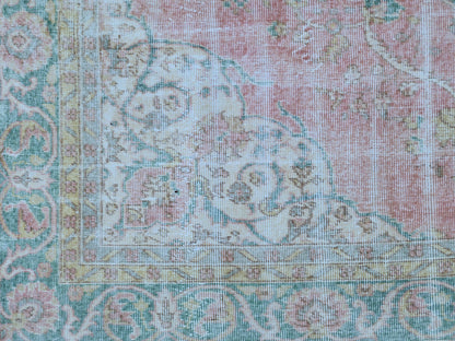 Oushak Rug 8x11: Hand-knotted Turkish Wool, Large Home Decor