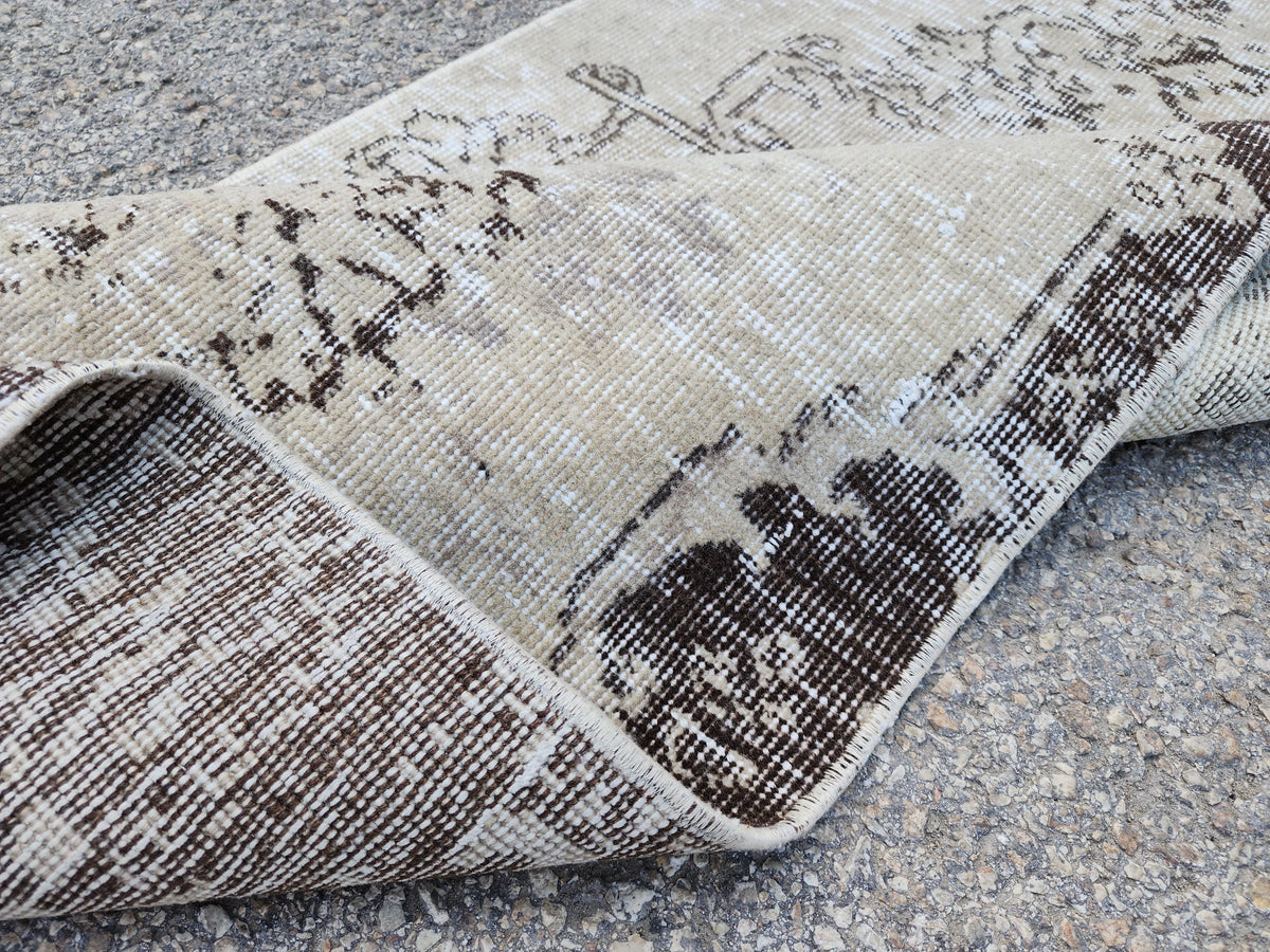 2x8 Decor Rug, Turkish Hand Made, Living Room Decor, Hallway Runner