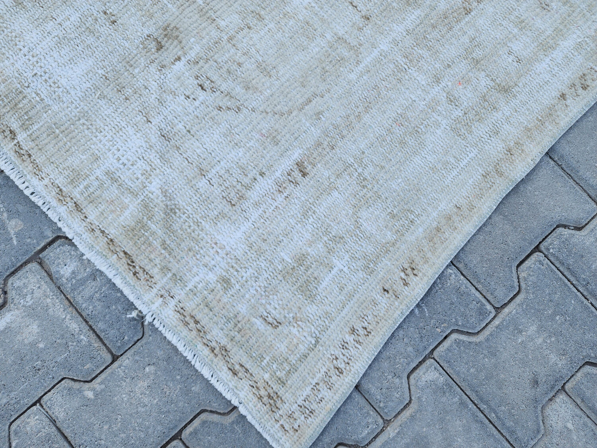 5x8 Beige Area Rug, Living Room Hand Made Carpet, Home Natural Decor