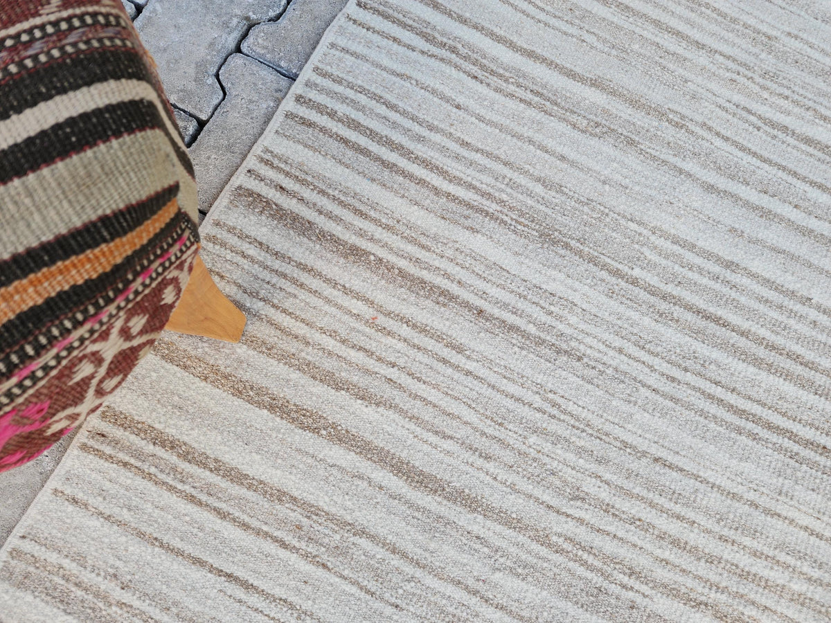 2x11 Handwoven Turkish Kilim: Rustic Hallway Runner, Farmhouse Decor