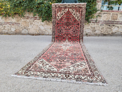 Bohem Soft Runner Rug 3x9: Hand Crafted Rustic Decor, Persian Design
