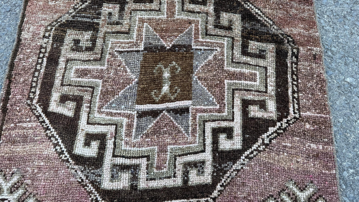 3x4 Small Area Rug, Living Room Decor, Gift For Mom, Rustic Home Mini Decor