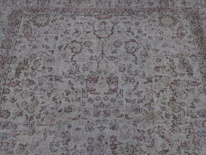 Handwoven Rug 6x9, Wool & Cotton Turkish Rug, Living Room Decor