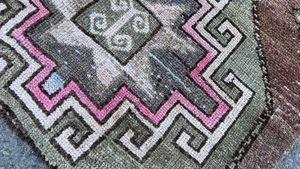 3x4 Small Area Rug, Living Room Decor, Gift For Mom, Rustic Home Mini Decor