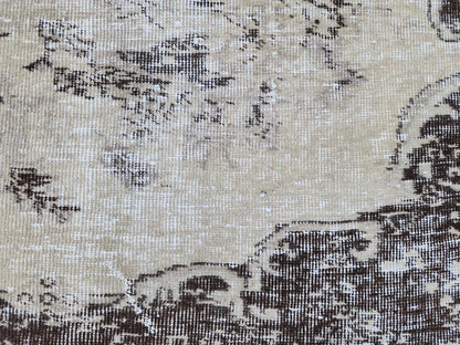 2x8 Decor Rug, Turkish Hand Made, Living Room Decor, Hallway Runner