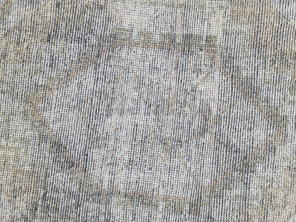 Handmade Turkish Runner Rug 2x10: Rustic Bohemian Decor
